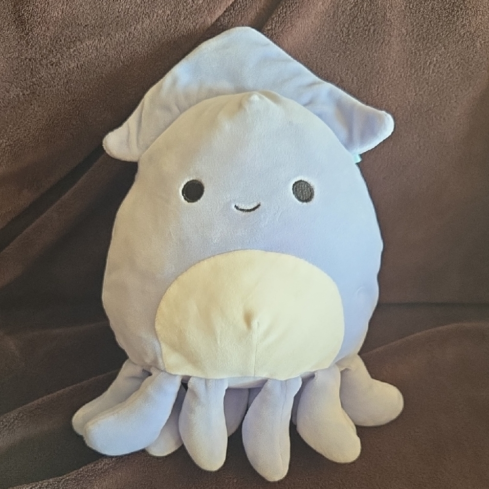 Stacy The Squid Squishmallow Plush